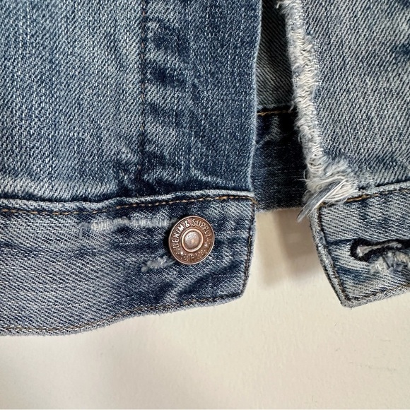 Denim & Supply Ralph Lauren Wash Chester Trucker Jacket Size Medium - Picture 8 of 11